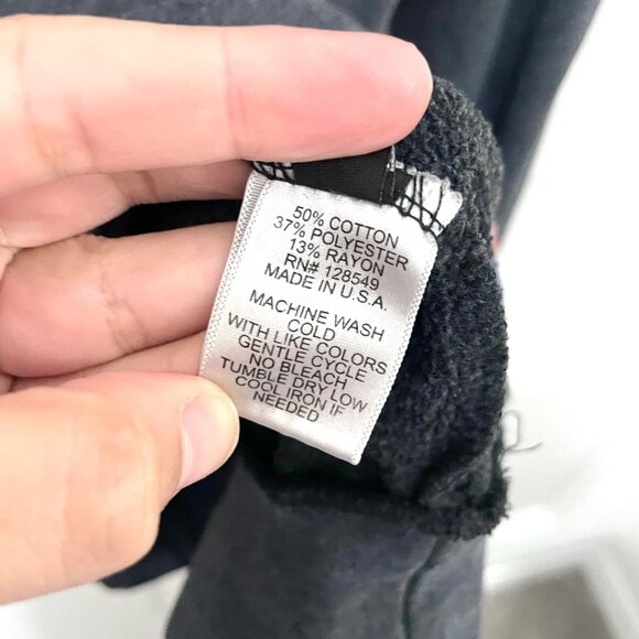 Aviator Nation Unisex Pray For Snow Long Sleeve Shirt Grey Size XS - Picture 6 of 7